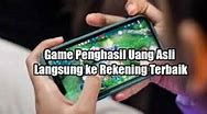 Aplikasi Game Penghasil Uang Real