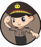 Gambar Polisi Kartun