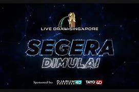 Keluaran Sgp Hari Ini Live Tercepat 2020